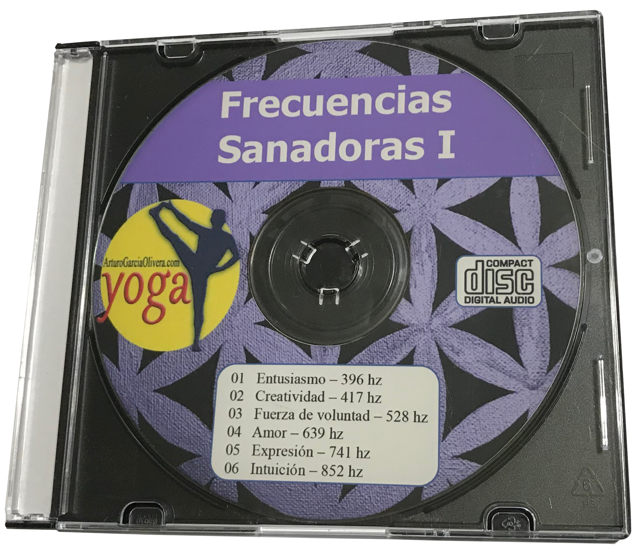 Música: Frecuencias Sanadoras 1
