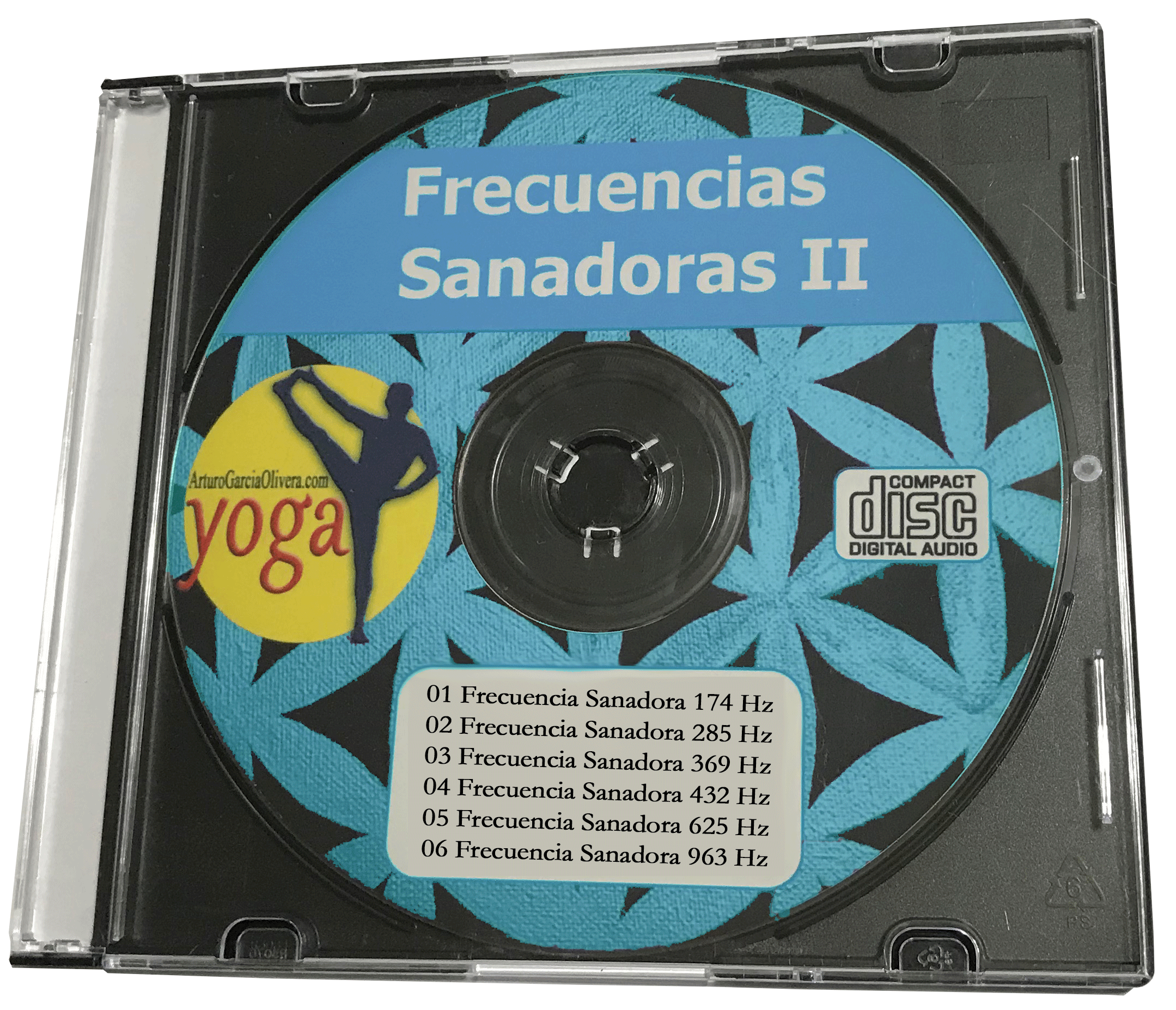 Música: Frecuencias Sanadoras 2
