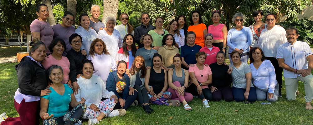 Retiro anual de Yoga en México - Tepoztlán
