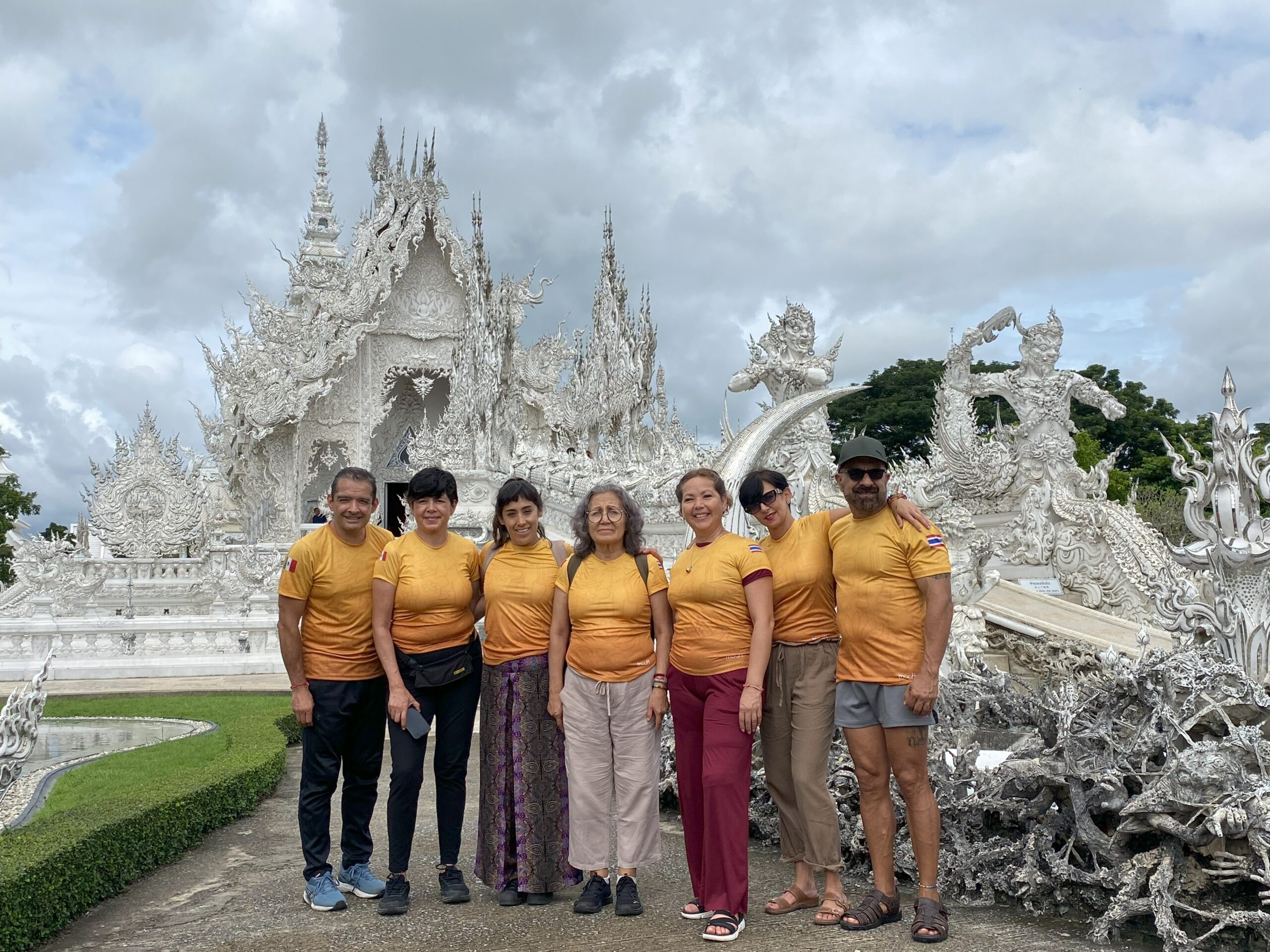 Peregrinaje a Tailandia