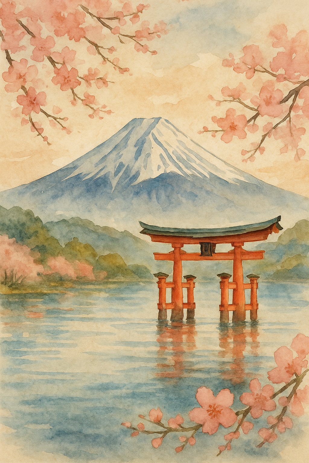 Peregrinaje a Japón