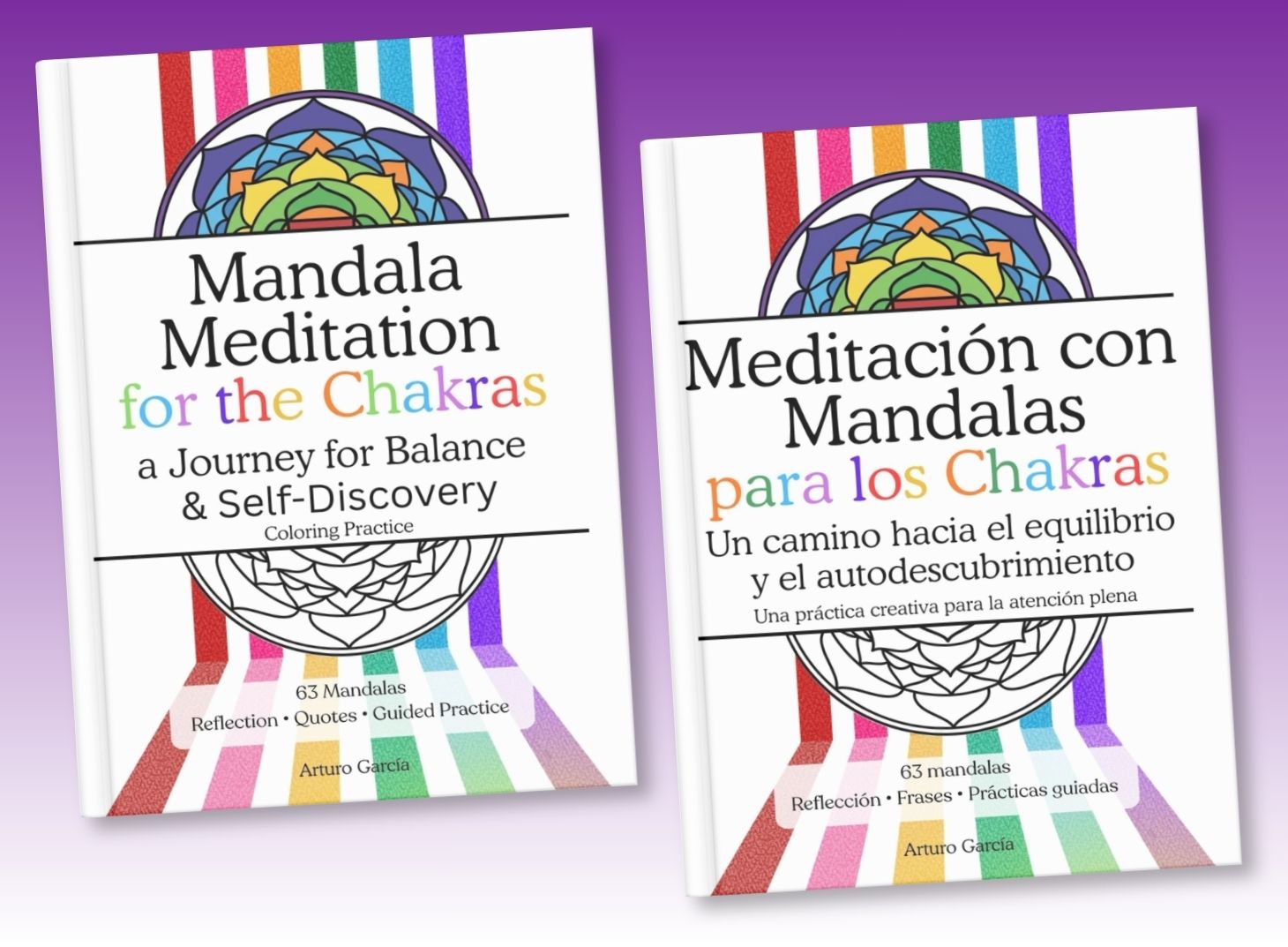 Mandala Meditation for the Chakras - Spanish and English editions