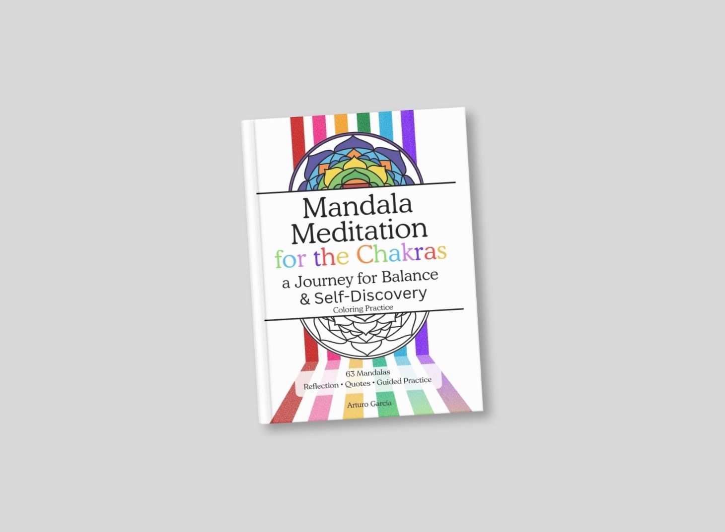 Libro: Meditación con Mandalas para los Chakras
